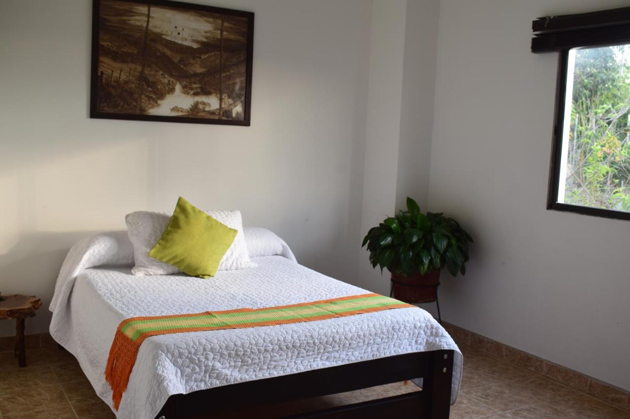 Balcones Del Ayer Otel Salento Dış mekan fotoğraf