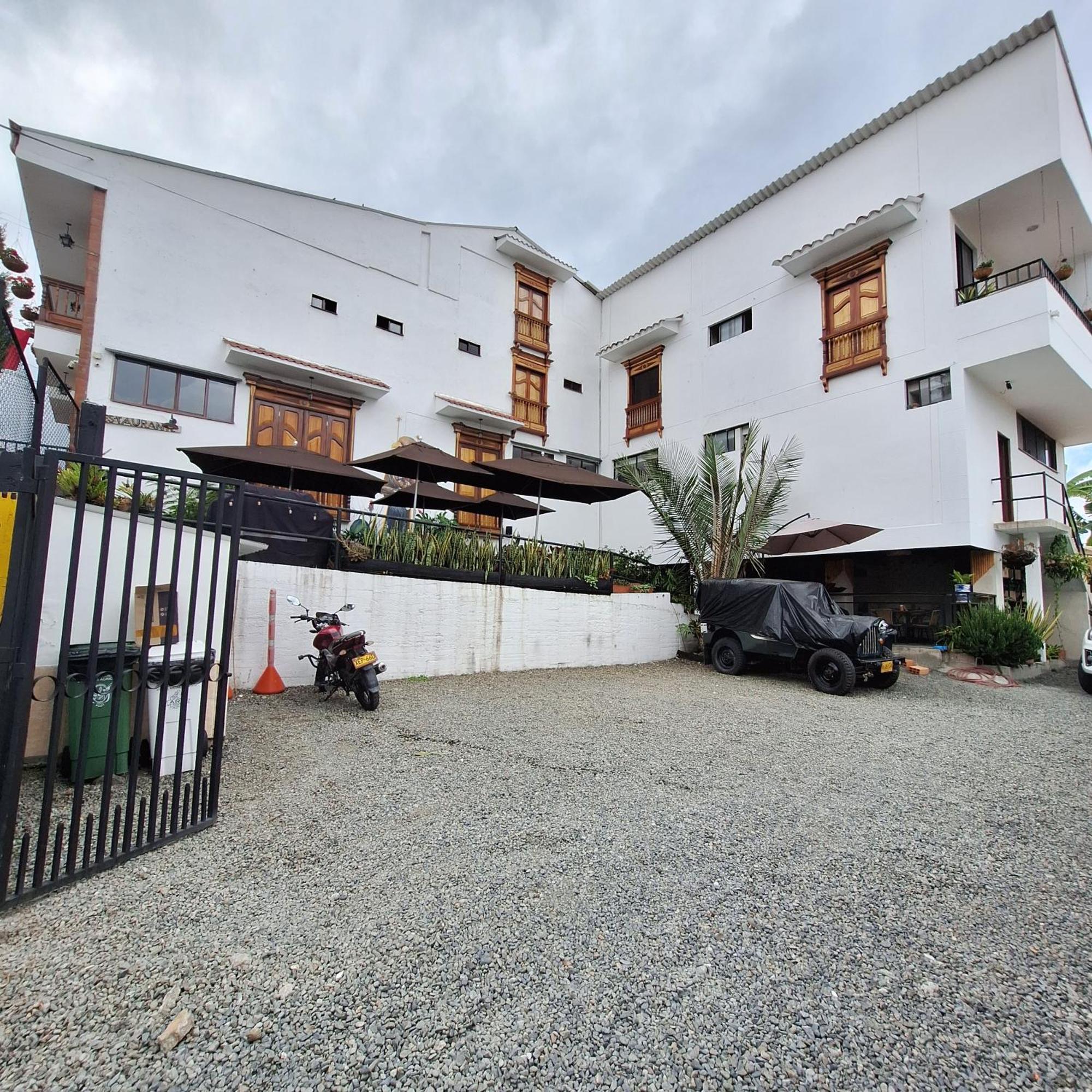 Balcones Del Ayer Otel Salento Dış mekan fotoğraf