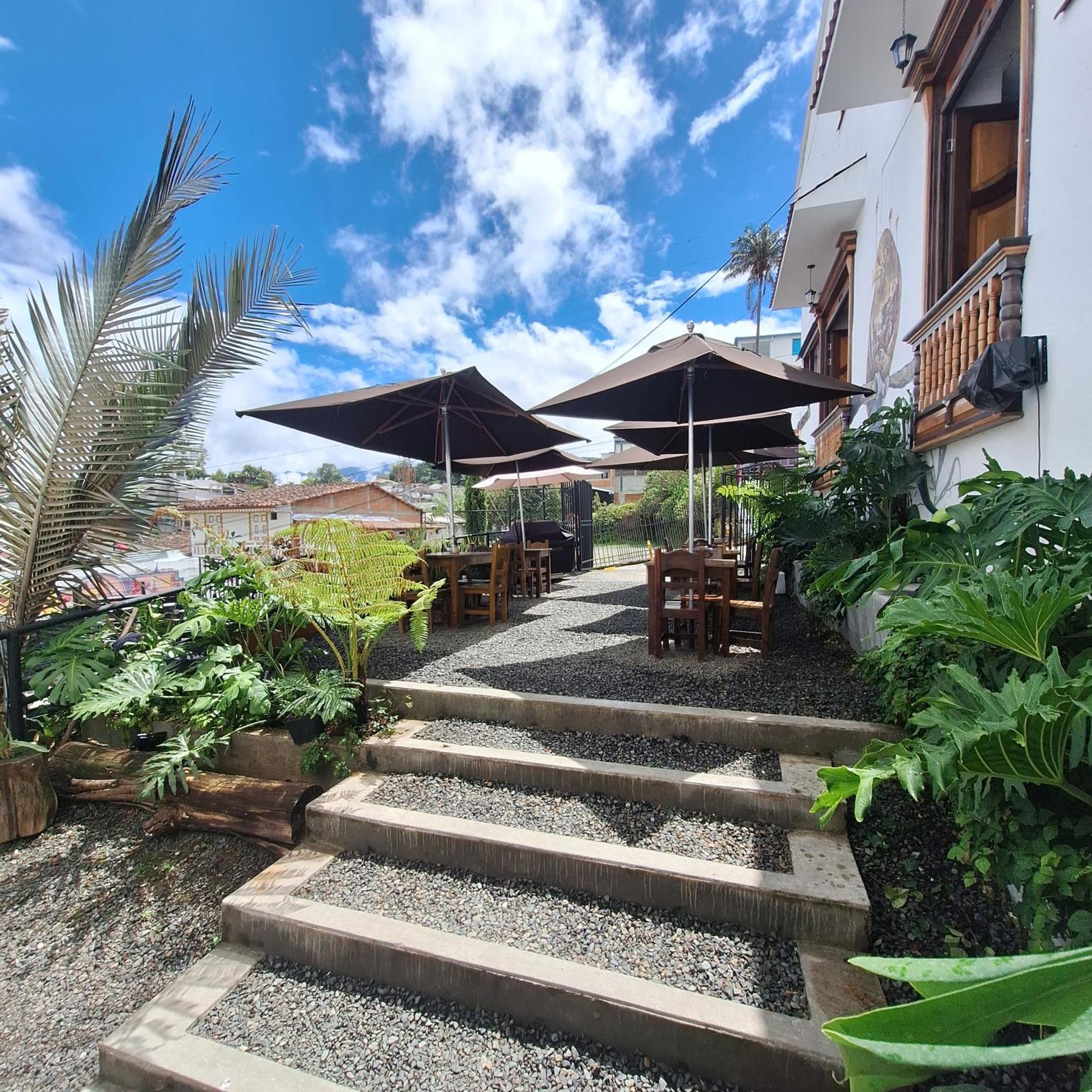 Balcones Del Ayer Otel Salento Dış mekan fotoğraf
