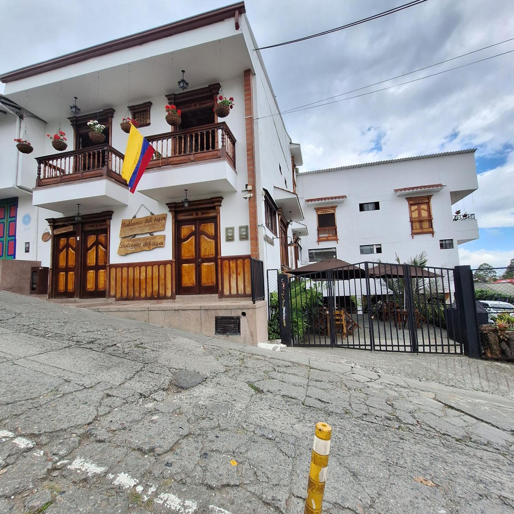 Balcones Del Ayer Otel Salento Dış mekan fotoğraf