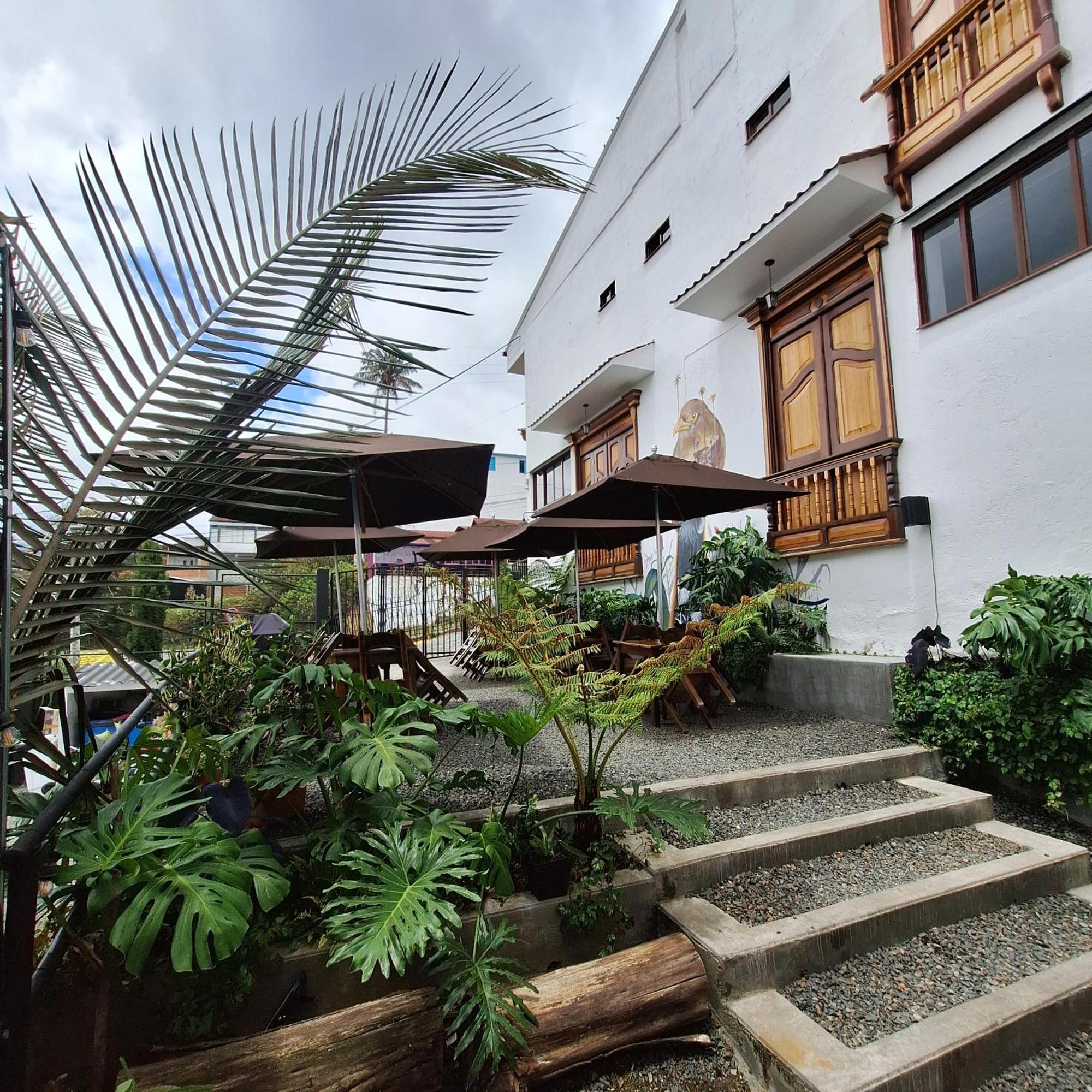 Balcones Del Ayer Otel Salento Dış mekan fotoğraf